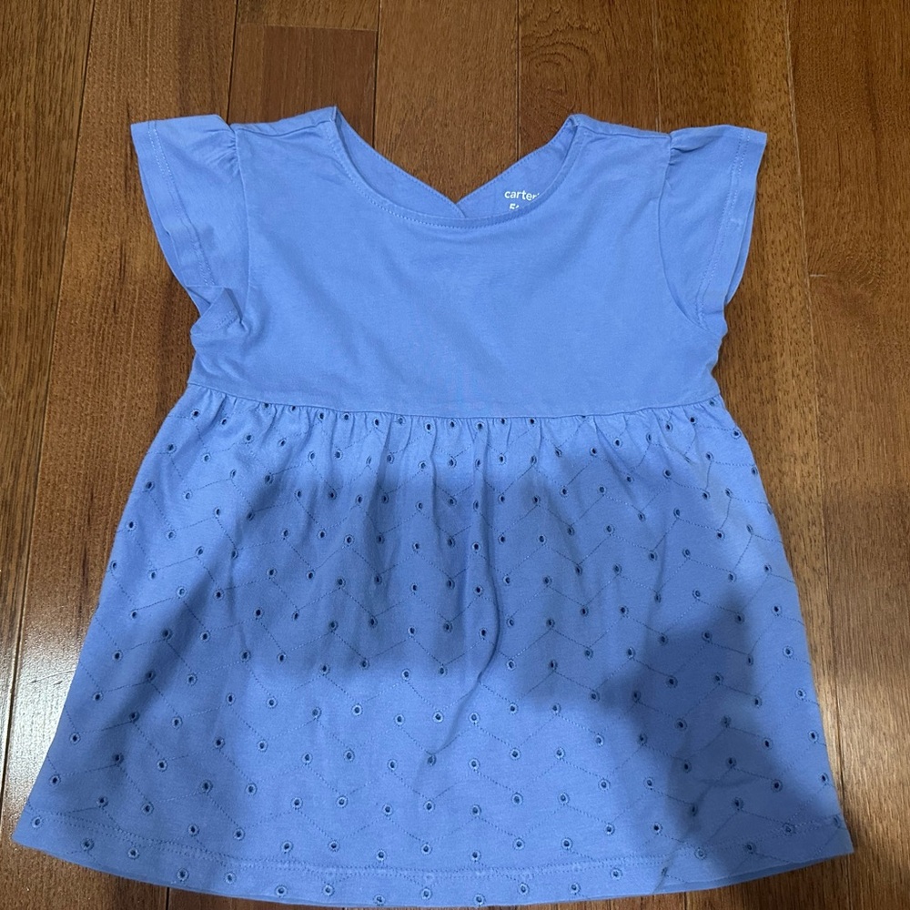 Carter's Blue Baby Dress
